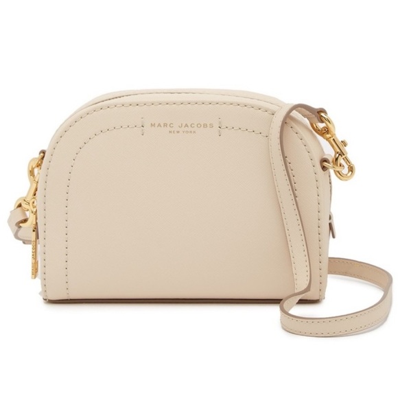 Marc Jacobs Handbags - SOLD Marc Jacobs cream playback crossbody bag